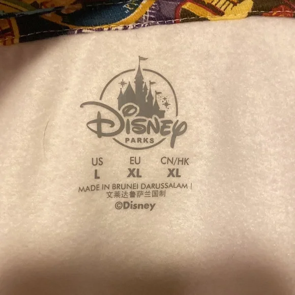 Awesome Disney Sweatshirt Blue and White. size L - Picture 8 of 8